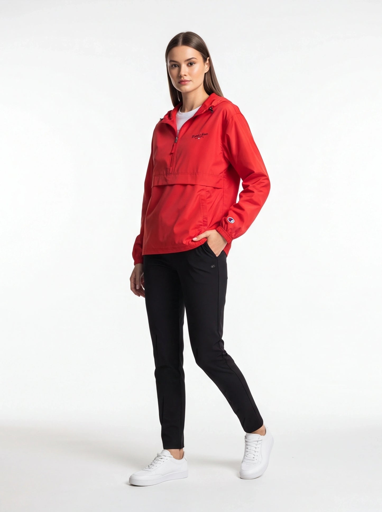 Champion Packable Jacket – Embroidered