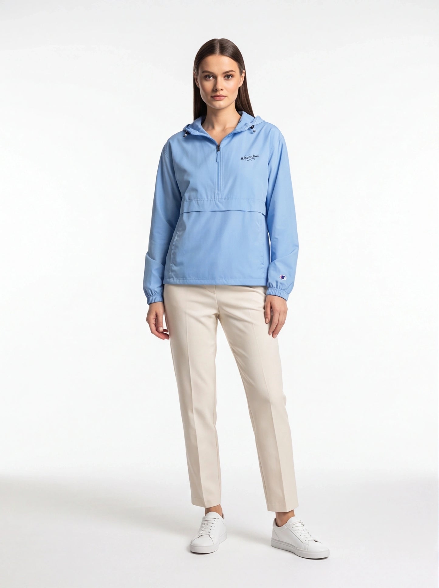 Champion Packable Jacket – Embroidered