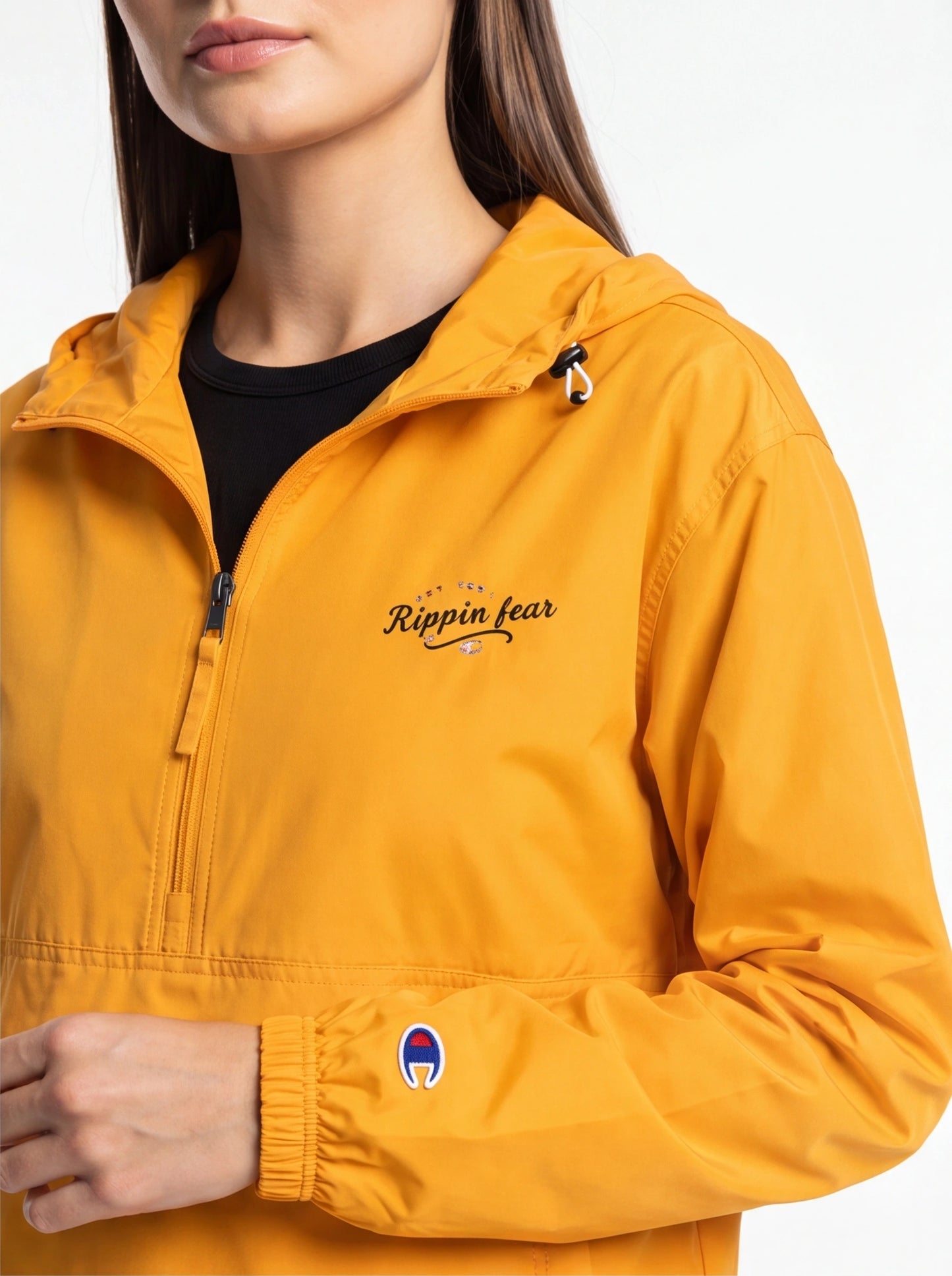 Champion Packable Jacket – Embroidered