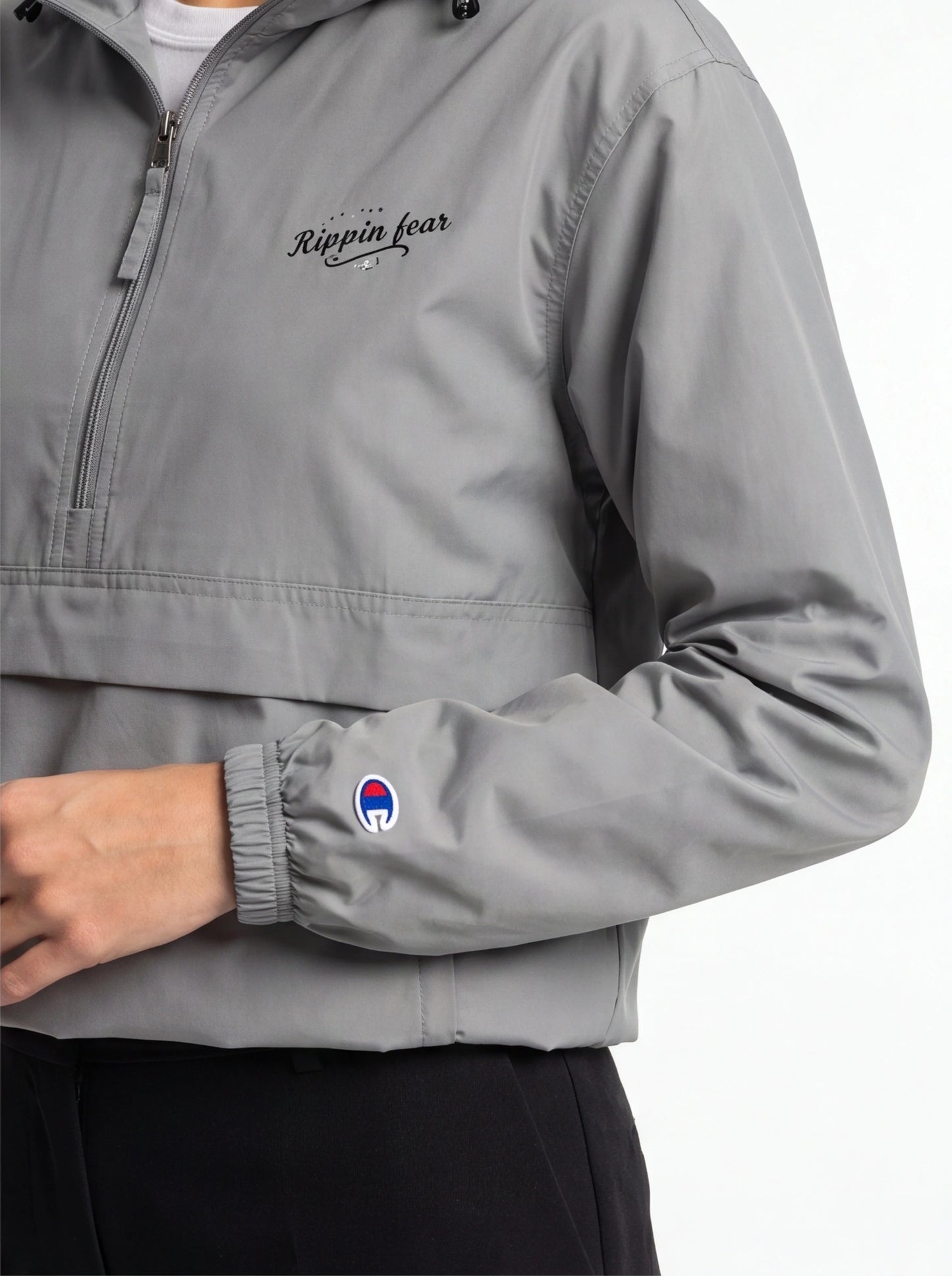 Champion Packable Jacket – Embroidered