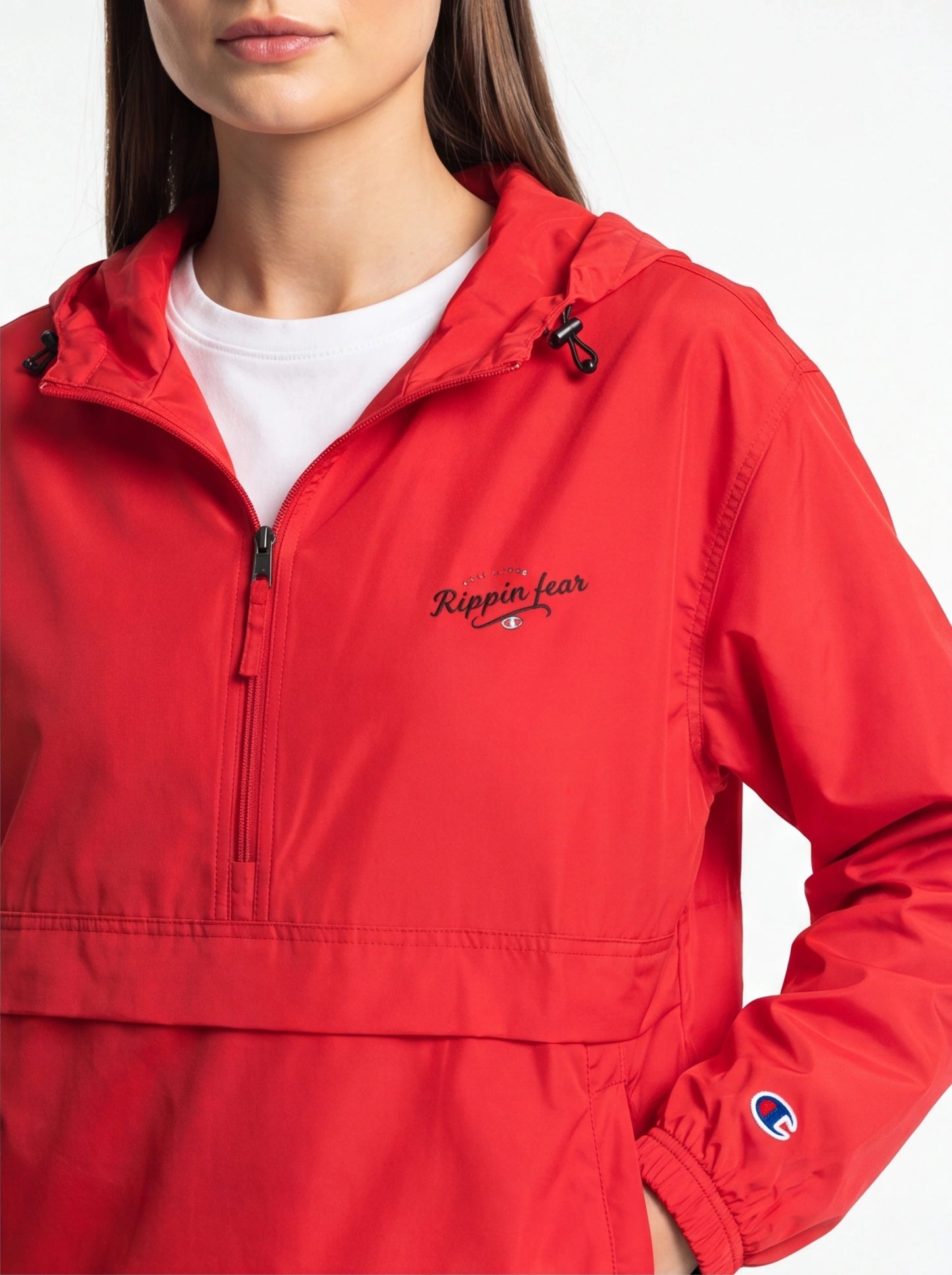 Champion Packable Jacket – Embroidered