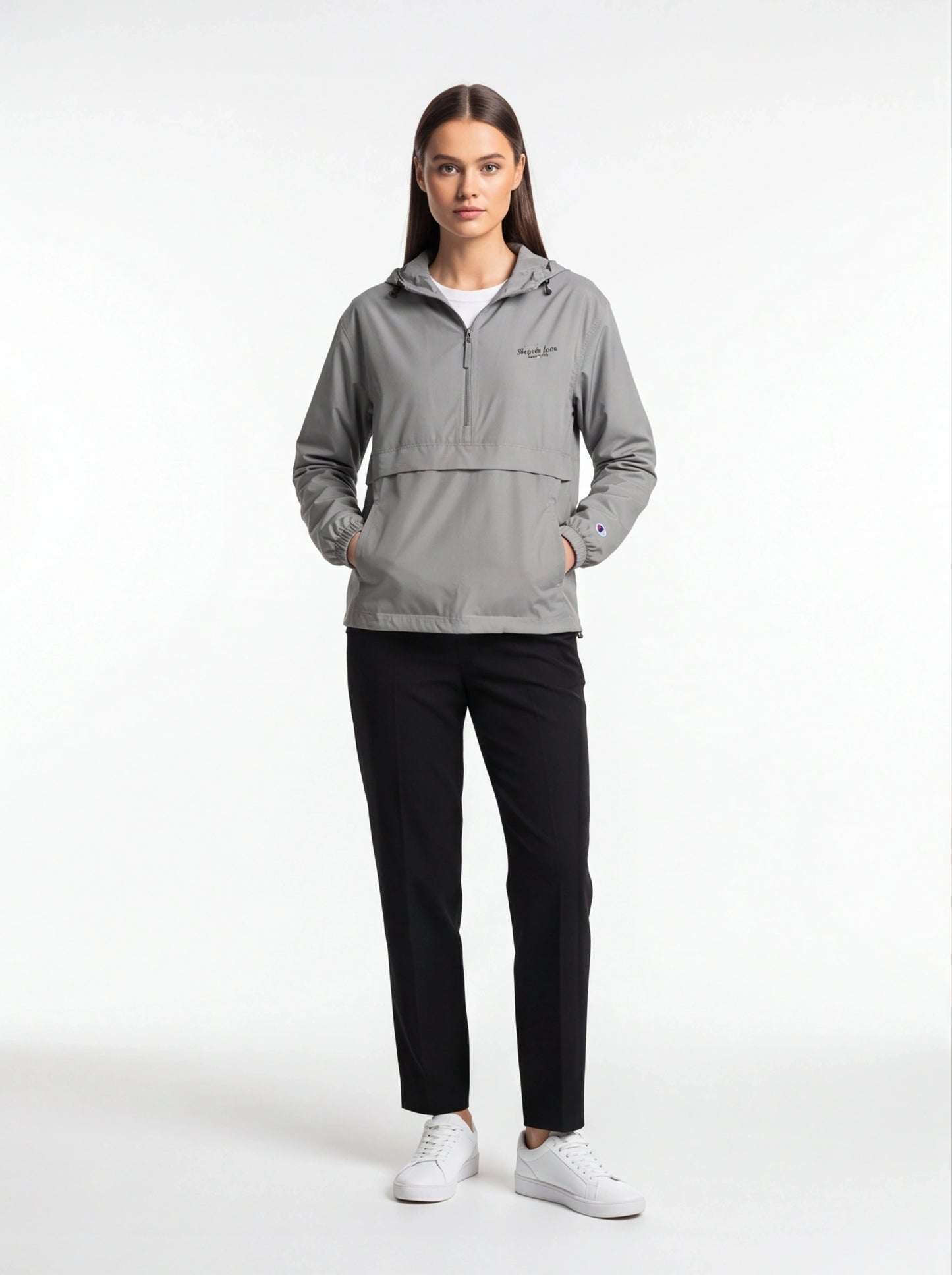 Champion Packable Jacket – Embroidered